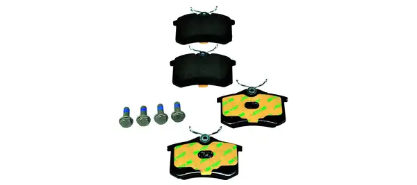 HELLA PAGID 8DB355017-711 | Arka Fren Balatası Golf/Jetta/Passat/Polo/Vento/A4/A6 152 mm