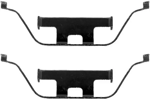 HELLA 8DZ355201-251 | Balata Sacı BMW E 31 / 38 / 39 / 53 Arka
