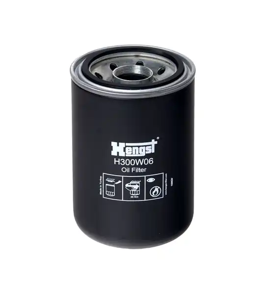 HENGST H300W06 | Yağ Filtresi Daf 75 Cf Pf 183 M Pf 212 M Pf 235 M 1998 2000