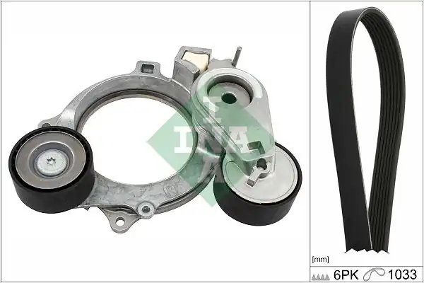 İna 529057210 VW Golf VIII 1 0 1 5 TSI V Kayış Seti Seat Leon Audi A3 2020