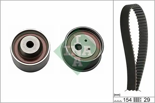 İna 530030710 Triger Seti 154 290 Mitsubishi Carisma 1 8 96 06 Pajero Pının 1 8 99 Volvo S40 V40 98 04