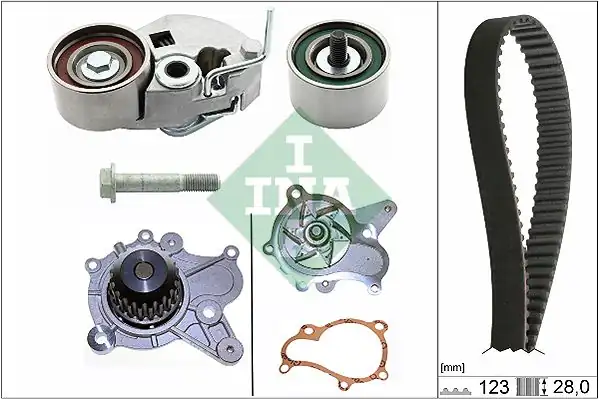 INA 530054231 | Devirdaim Triger Seti (Hyundai: Accent 03-06 Matrix 1.5Crdı Getz 1.5Crdı 03-Tucson 2.0Crdı 04 -)