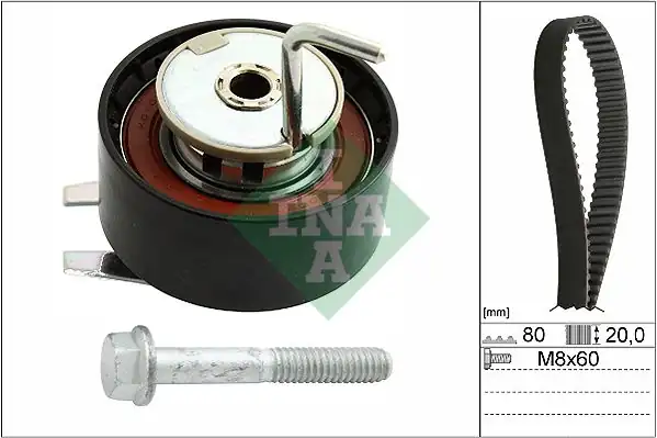 İna 530069210 Triger Seti Jaguar Xf İ X250 Land Rover Discovery IV L319 3 0 TD 09 1712047