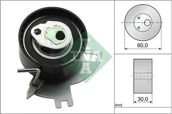 INA 531088510 | Eksantrik Gergi Rulmanı C5 C5 II C5 III C6 C Crosser C8 P508 P807 P4007 Dw12bted4 (2,2Hdı 16V) 08 > G