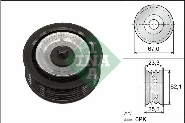 İna 532061910 V Kayış Gergisi Fiat 1 6d 500 Bravo II Jeep Renegade 1 6crd Suzuki Vitara 1 6ddis