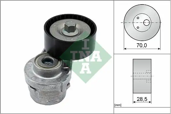 İna 533006120 Alternatör Gergi Rulmanı Kütüklü Ducato Iveco Daily F1a 35c13cc3750 2 3 JTD 2 3d 02