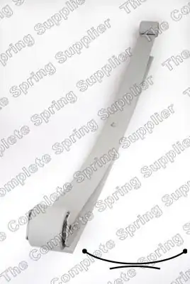 LESJÖFORS 5826109 | Makas Yayı Peugeot Boxer II Jumper II Ducato 06 1 1 Arka