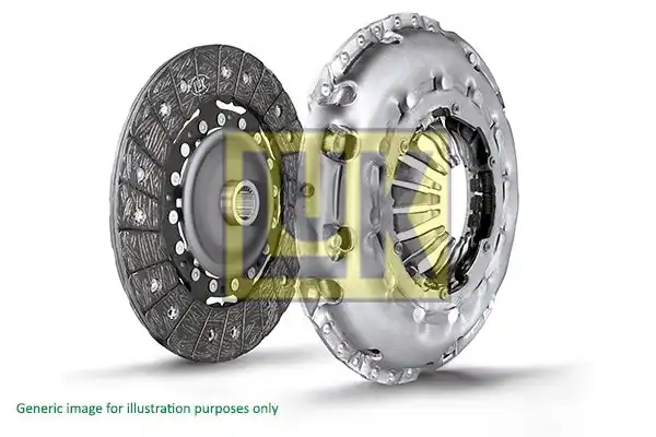 Luk 622352409 Debriyaj Seti Rulmansız Ford Fiesta VII Focus IV Puma 1 0 Ecoboost H6bg 7540 AG