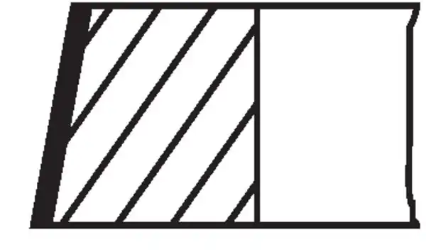 MAHLE 028RS001260N0 | Segman 82 50 mm VW Golf IV V 2 0 98 08 Passat 2 0 00 05 Audi A4 2 0 FSI 02 04