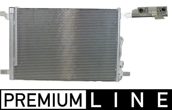 MAHLE AC772000P | Klima Radyatörü (Kondenser) 13 > Golf.VII 1.2Tsi-1.4Tsi-1.6Tdi-2.0 TDI *P.H**