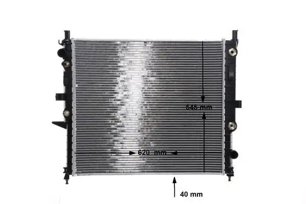 MAHLE CR551000S | Motor Su Radyatörü Mercedes ML W163 M111 M112 M113 98 06