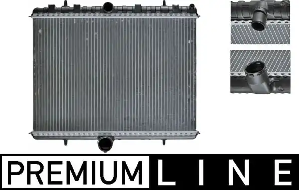 MAHLE CR889000P | Su Radyatörü Fiat Scudo 1 6 JTD 2 0jtd 07 Citroen Jumpy 1 6 Hdi 2 0 Hdi 07 8mk376745 131