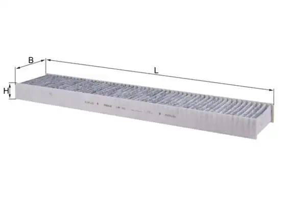 MAHLE LAK242 | Polen Filtresi Mondeo Bm 00-07