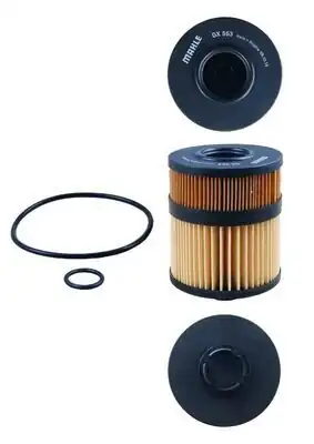 MAHLE OX563D | Yağ Filtresi Vectra C Sıgnum Y30dt 02 -