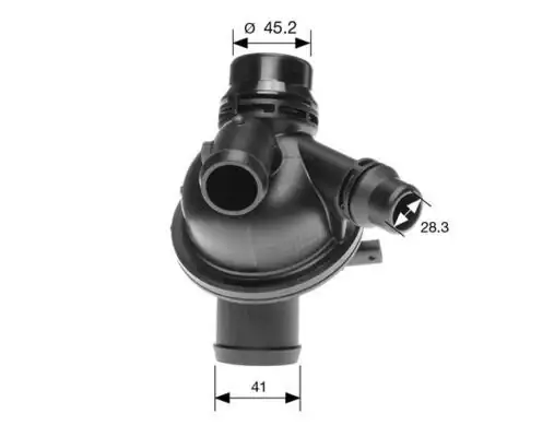 MAHLE TM42103 | Termostat BMW N55 F01/F02/F03/F04/F06/F12/F13 10-19