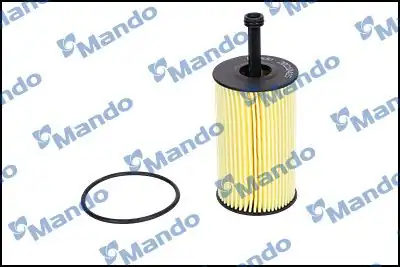 MANDO MMF040058 | Yağ Filtresi 206-306-307-C2-C3 1.4İ-1.6İ 8V Eleman