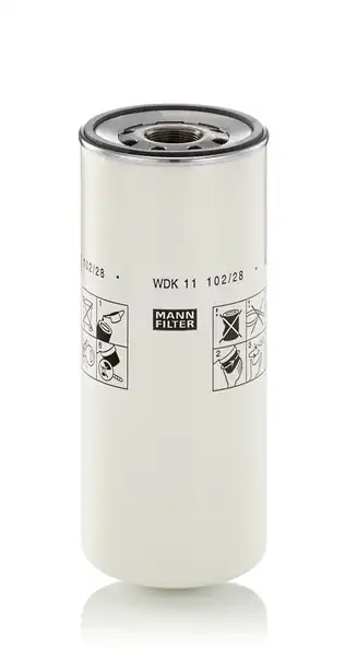 MANN WDK11102-28 | Yakıt Filtresi Vidalı Mack Man Renault Volvo Volvo Penta
