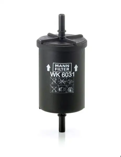 MANN WK6031 | Yakıt Filtresi (Renault:Clio-Kng-Lgn-Mgn-Twng-Traffic-Partner-Berlingo-Expert-206-306-307-407)