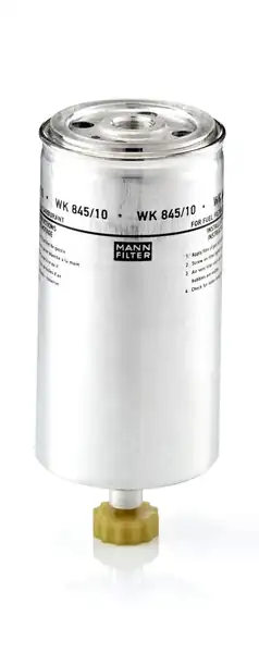 Mann Filter Wk845 10 Mazot Filt. Daf Xf 95 95 Ft Cf 85 75 Xe 280 C Mot