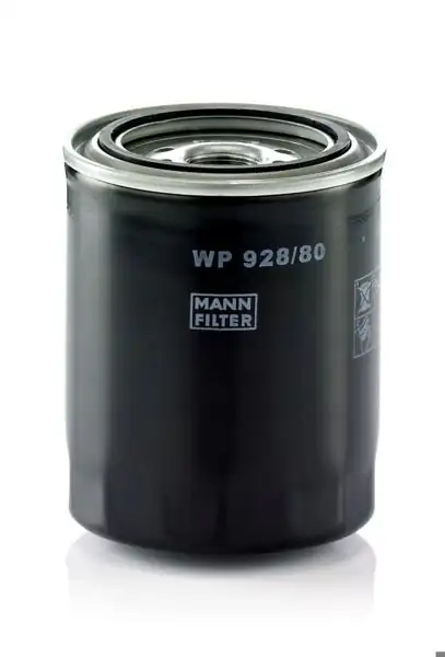 MANN WP928/80 | Yağ Filtresi Toyota Hilux/Hiace 95> Corolla/Avensis 00-