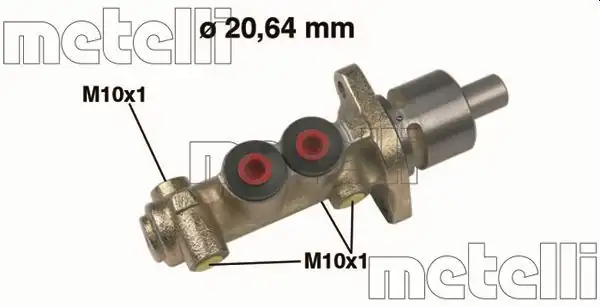 METELLİ 05-0149 | Ana Merkez ABS siz Renault Twingo 1 2 96
