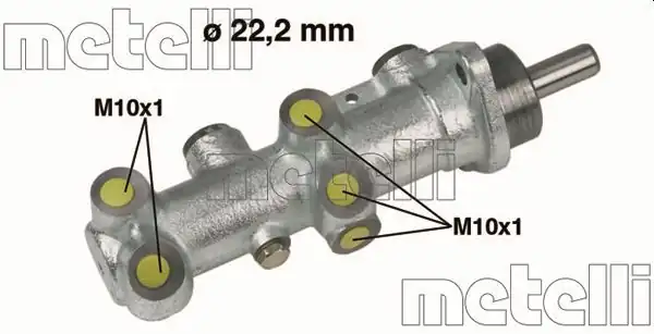 METELLİ 05-0241 | Fren Ana Merkez ø 22 2mm Citroen Jumper 2 5 D 94 02 Peugeot Boxer 2 5 D 94 02