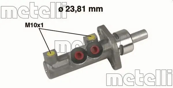 METELLİ 05-0412 | Ana Merkez ABS li Renault Megane İ 1 6 1 9 Dtı 1 9 dCi 99 03 Scenic İ 1 6 1 9dci 99 03