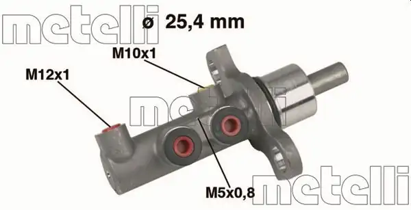METELLİ 05-0438 | Ana Merkez Alüminyum Opel Vectra C 1 6 1 8 1 9 CDTI 2 0 Dtı 2 2 Dtı 2004