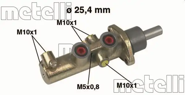 METELLİ 05-0446 | Ana Merkez Abssız Fiat Ducato 2 8 JTD Citroen Jumper Peugeot Boxer 02