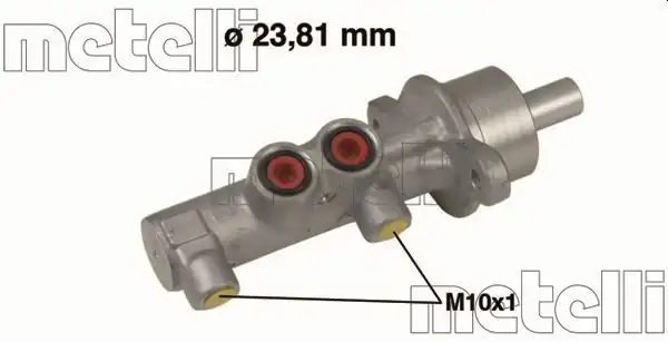 METELLİ 05-0539 | Ana Merkez Disk Alüminyum ABS li Opel Corsa C 1 7 CDTI 2003 Tigra 1 7 CDTI 2004
