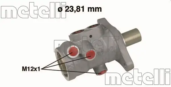 METELLİ 05-0556 | Fren Ana Merkezi Laguna II 1 6 16v K4m 1 9 F9q 2 0 16v F4r