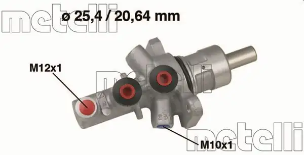 METELLİ 05-0561 | Fren Ana Merkezi Bmw E38 E39 1998 2003