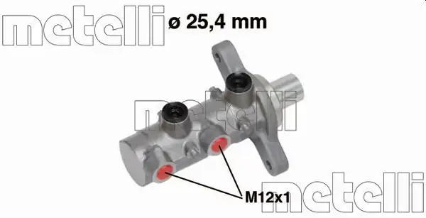 METELLİ 05-0727 | Ana Merkez Fiat Ducato 2 0jtd 2 2jtd 2 3 JTD Peugeot Boxer Vdc 06