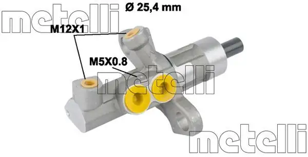 METELLİ 05-0811 | Fren Ana Merkez Opel Astra J Insignia A Cruze
