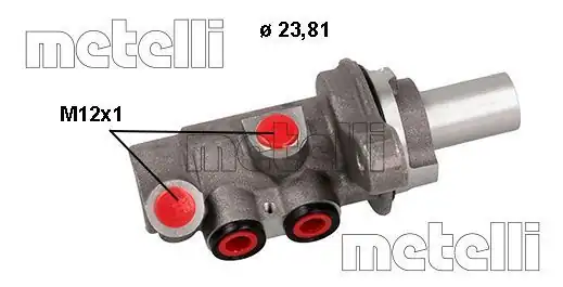 METELLİ 05-0894 | Fren Ana Merkezi Kadjar Koleos II 1 6 R9m Nissan Qashqai J11 X Traıl T32