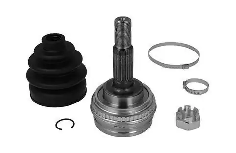 METELLİ 15-1347 | Aks Kafa Dış ABS li Toyota Corolla 95 02 Ae100 Ae101 Ae111 26 23x56 48