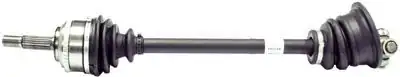 METELLİ 17-0786 | Aks Komple Sol ABS li Clio II Kangoo II Symbol 1 2 16v D4f 1 4 K7j 1 5 K9k Thalia 1 6 16v K4m
