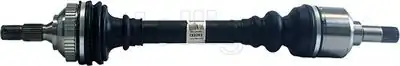 METELLİ 17-0805 | Aks Sol Peugeot Partner 1 6 16v 01 1 6 16v 06 Citroen Berlingo 1 6 16v 00 1 6 Hdi 75 05