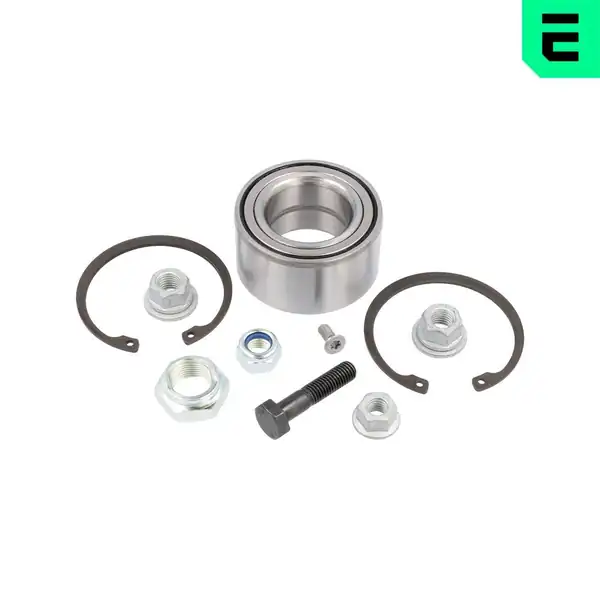 OPTIMAL 100022 | Sağ Sol Ön Teker Rulmanı Set VW Caddy 96 03 Golf 88 98 Passat 88 97 Polo CLS 96 02 Seat Ibiza 93 02