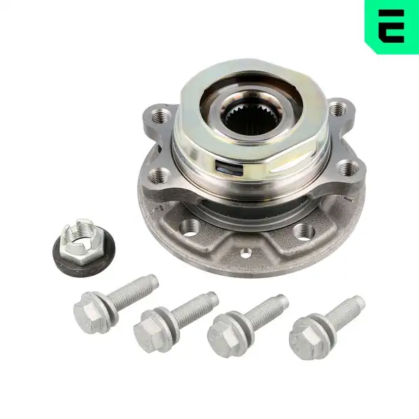 OPTIMAL 701395 | Poryalı Ruman Ön Sağ Sol Renault Laguna III 2 0 dCi 5 Bijon Kit Entegreli ABS Sensörlü 07
