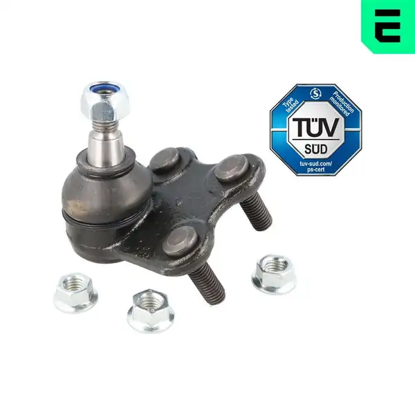 OPTIMAL G3-1018 | Sol Rotil VW Polo 09 15 Audi A1 11 14 Seat Ibiza 06 12 Skoda Fabia 07 15
