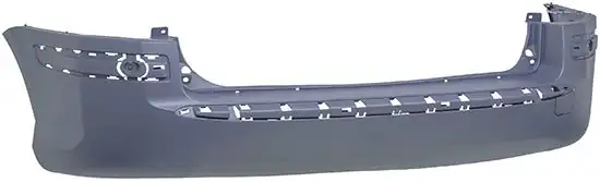 PHIRA 407-04330 | Arka Tampon Astarlı 4 Sensörlü Peugeot 407 04