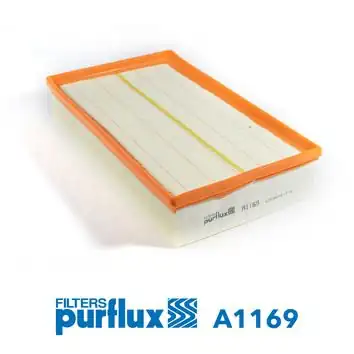 PURFLUX A1169 | Hava Filtresi VW Transporter T5 T6 Multıvan V 1 9 2 0 2 5 TDI 03 15