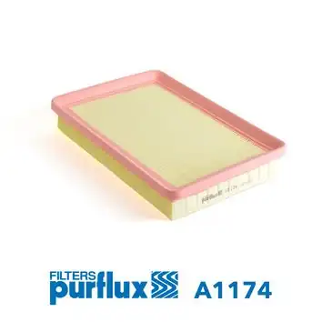 PURFLUX A1174 | Filtre Hava Hyundai Elantra 00 06 Cerato 04 10 Benzinli