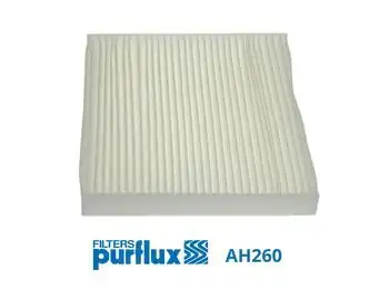 PURFLUX AH260 | Polen Filtresi Hyundai Santa Fe 06-12, Sonata 04-07, Magentis 05-11