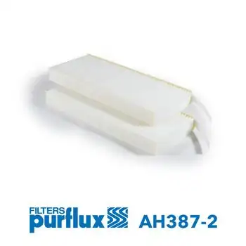 PURFLUX AH387-2 | Polen Filtresi Çiftli Renault Latitude 10-
