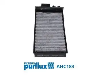 PURFLUX AHC183 | Kabin Filtresi (Citroen C5 1.8 16V-2.0 HDI 01= / (Ac Manuel) (Aktif Karbonlu)