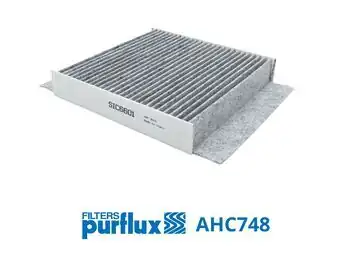 PURFLUX AHC748 | Polen Filtresi Karbonlu Land Rover Defender Sw L663 D200 Mhev 4 4 147 KW 200 PS 09 2019
