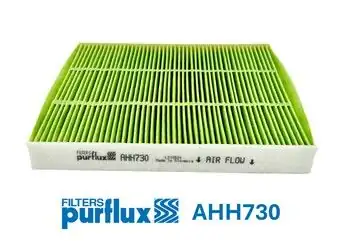 PURFLUX AHH730 | Kabin Filtresi Karbonlu VW Polo T Cross 2018 Audi A1 2019 Seat Ibiza 2018