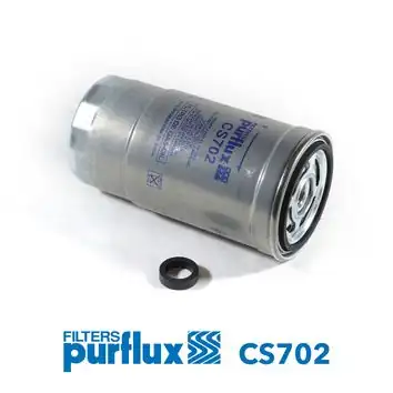 PURFLUX CS702 | Yakıt Filtresi Daily 2,9 3,0 III IV 99 > 11 182mm Fiat Ducato 2.3 JTD, Kia Sorento 03/08, Hyundai Starex-H1 08/12